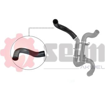 Gaine de suralimentation SEIM OEM 0382NQ