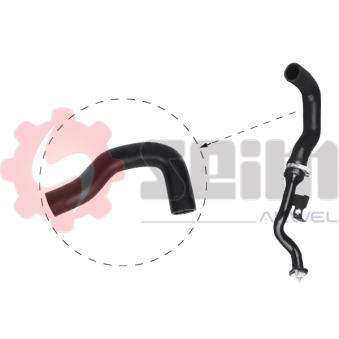 Gaine de suralimentation SEIM OEM 51883501 Gaine de suralimentation SEIM OEM 51883501