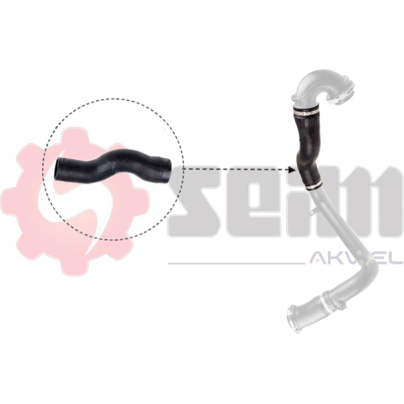 Gaine de suralimentation SEIM 982026 - Visuel 1