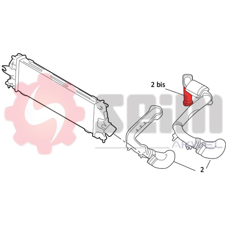 Gaine de suralimentation SEIM 982028 - Visuel 1