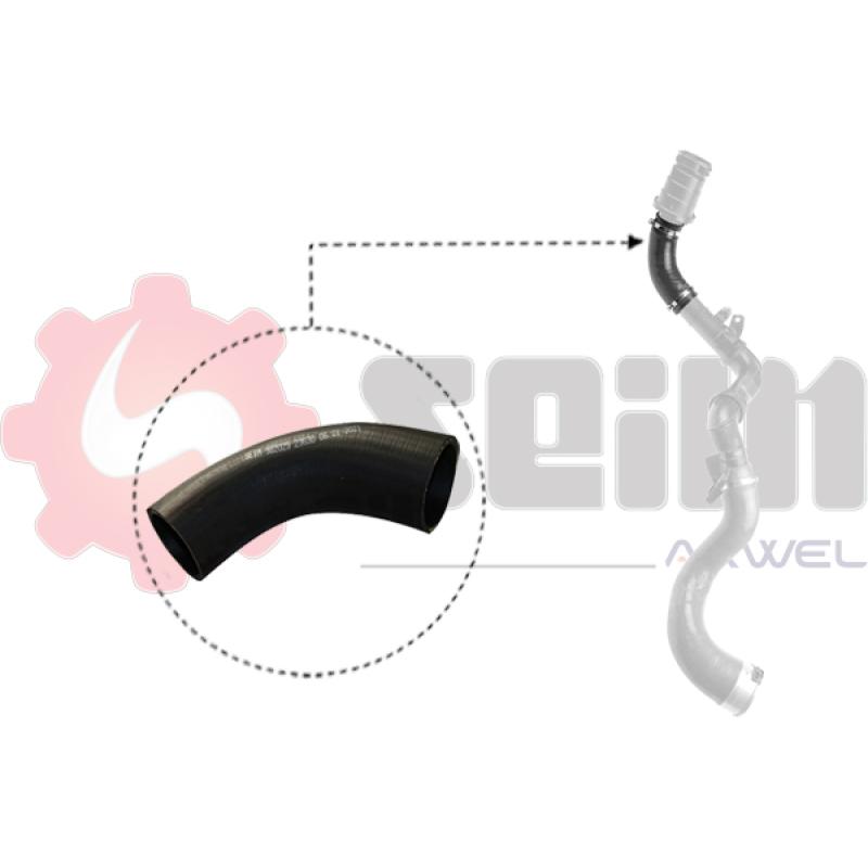 Gaine de suralimentation SEIM 982029 - Visuel 1