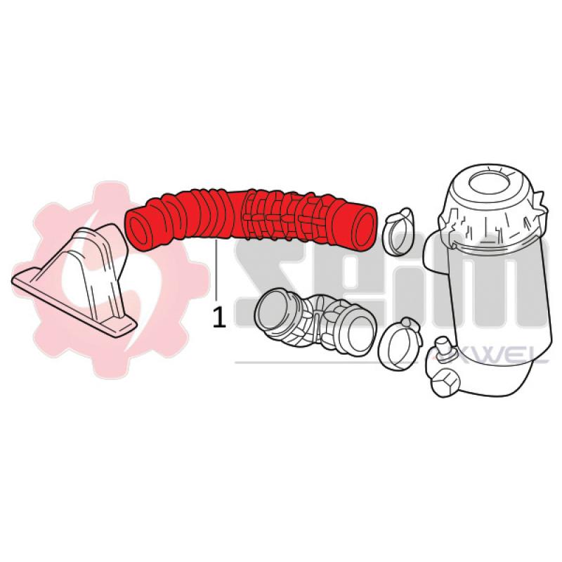 Gaine de suralimentation SEIM 982074 - Visuel 1