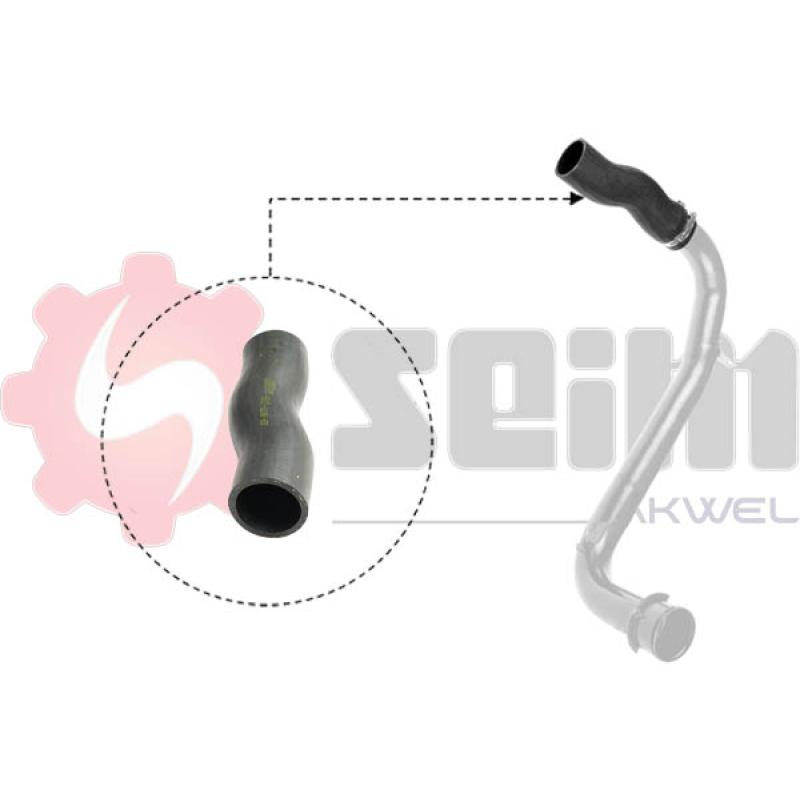 Gaine de suralimentation SEIM 982076 - Visuel 1