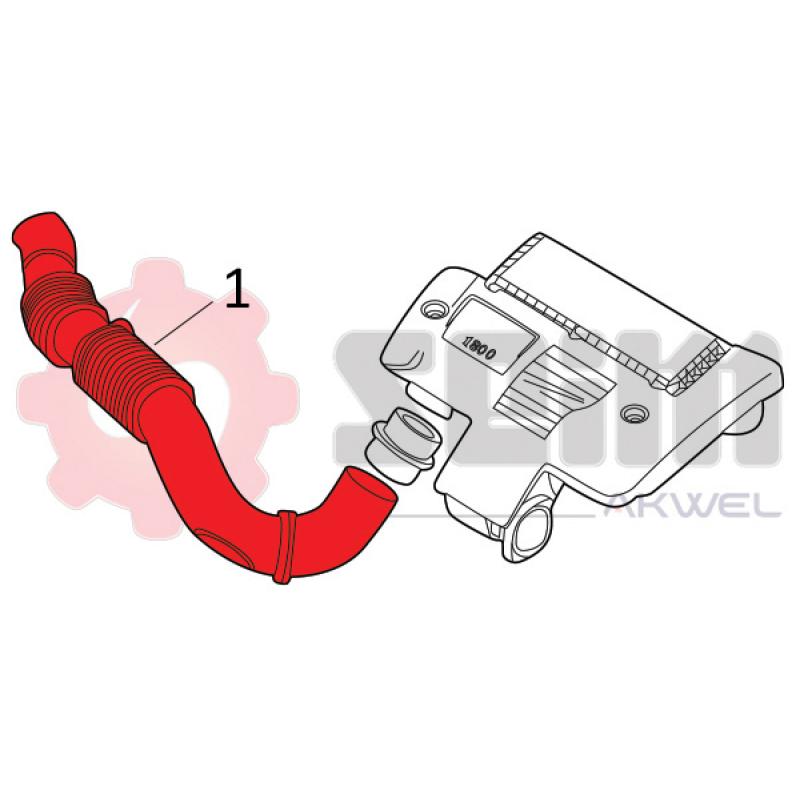Gaine de suralimentation SEIM 982085 - Visuel 1