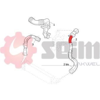 Gaine de suralimentation SEIM [982121]