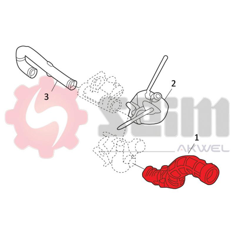 Gaine de suralimentation SEIM 982126 - Visuel 2