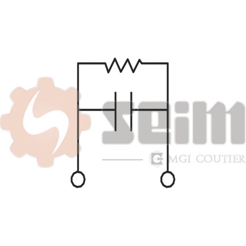 Capteur de cognement SEIM CC08 - Visuel 1