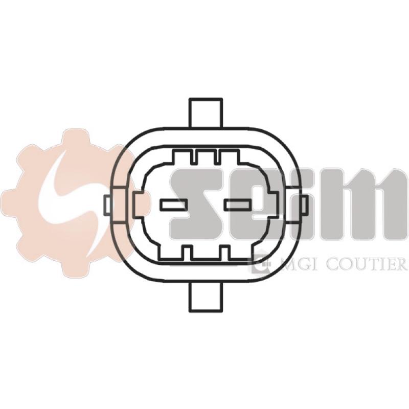 Capteur de cognement SEIM CC120 - Visuel 2