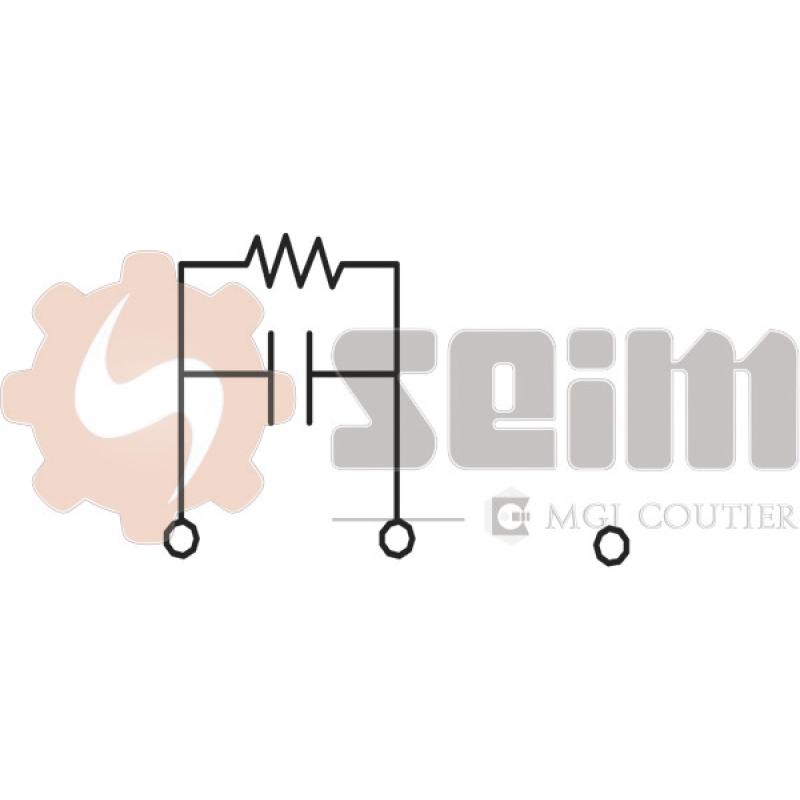 Capteur de cognement SEIM CC36 - Visuel 1