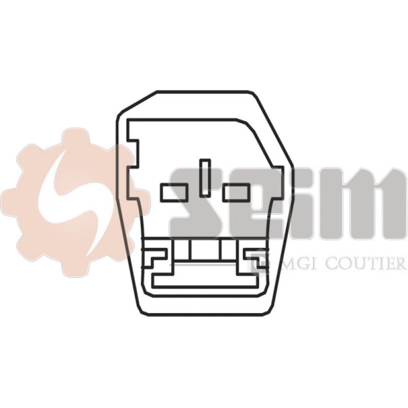Capteur de cognement SEIM CC49 - Visuel 2