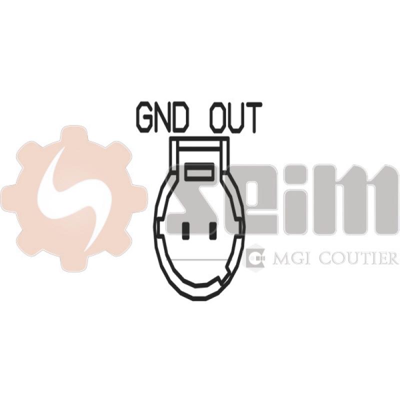 Capteur d'angle, vilebrequin SEIM CP102 - Visuel 1