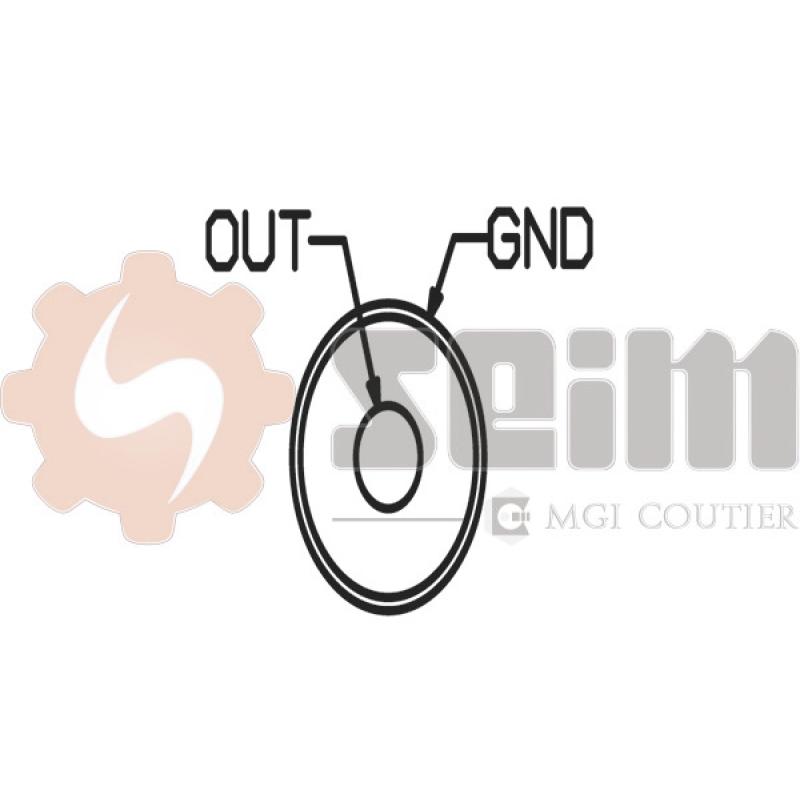 Capteur, position d'arbre à cames SEIM CP140 - Visuel 1