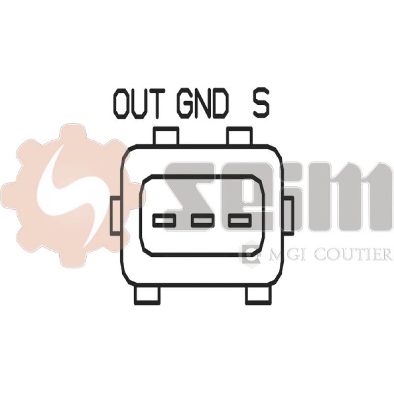 Capteur, position d'arbre à cames SEIM CP152 - Visuel 1