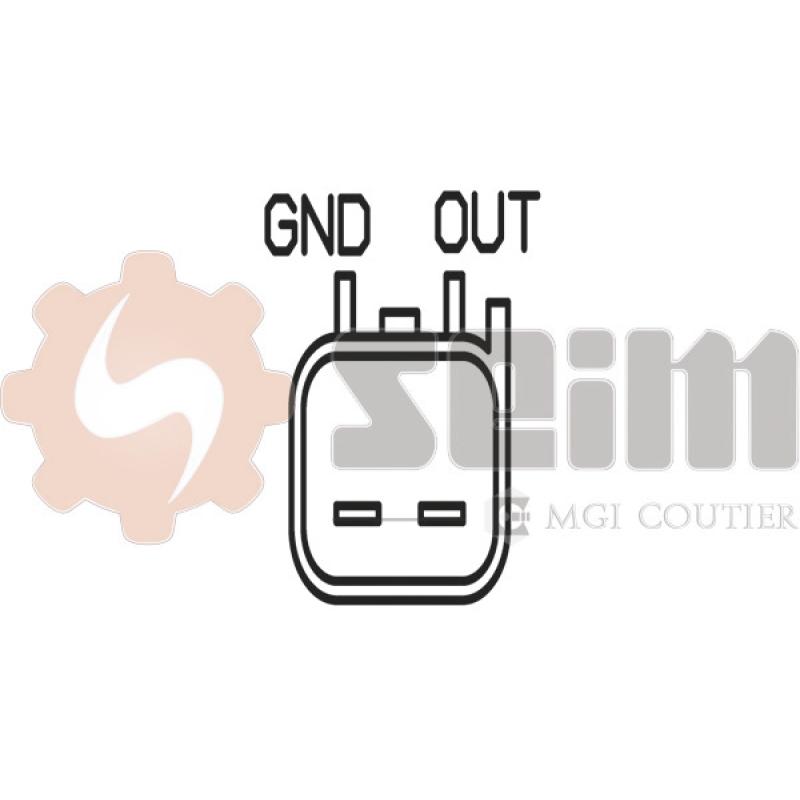 Capteur, position d'arbre à cames SEIM CP155 - Visuel 1