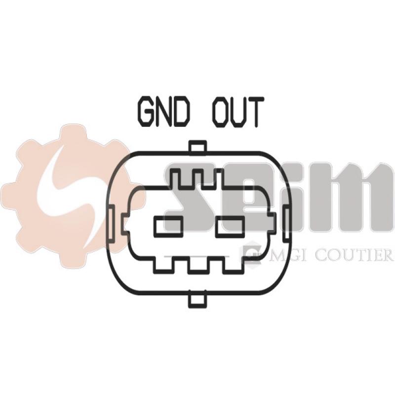 Capteur d'angle, vilebrequin SEIM CP168 - Visuel 1