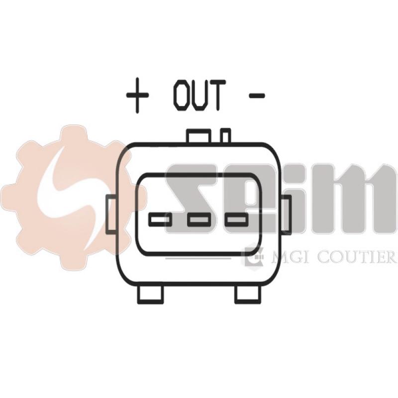 Capteur, position d'arbre à cames SEIM CP174 - Visuel 1