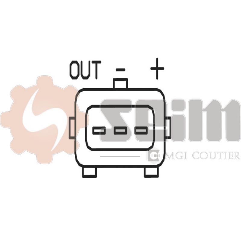 Capteur, position d'arbre à cames SEIM CP221 - Visuel 1