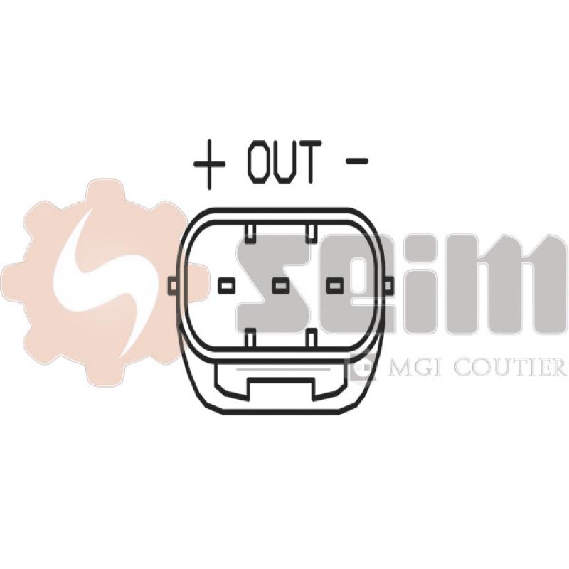 Capteur, position d'arbre à cames SEIM CP233 - Visuel 1