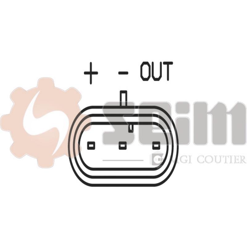Capteur, position d'arbre à cames SEIM CP235 - Visuel 1