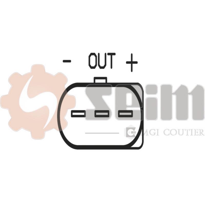 Capteur, position d'arbre à cames SEIM CP271 - Visuel 1