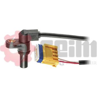 Capteur d'angle, vilebrequin SEIM CP277 pour CITROEN C8 2.0 HDI - 107cv
