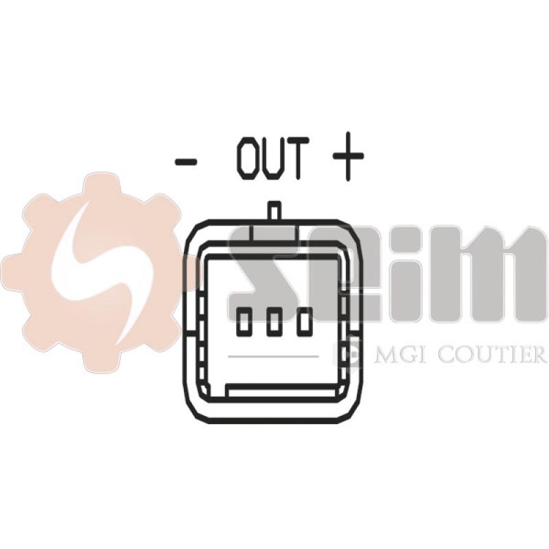 Capteur, position d'arbre à cames SEIM CP310 - Visuel 1