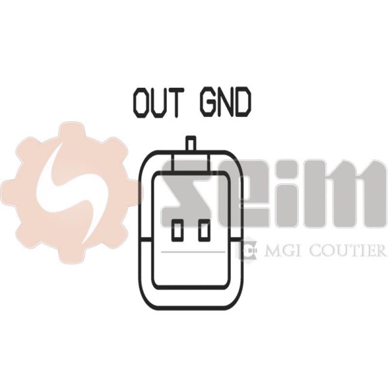 Capteur d'angle, vilebrequin SEIM CP311 - Visuel 1