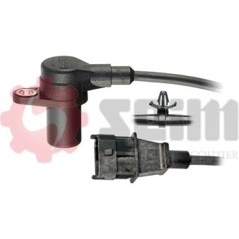 Capteur d'angle, vilebrequin SEIM CP319 pour SEAT LEON 1.5 CRDi - 110cv
