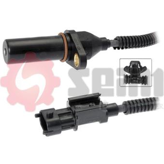 Capteur d'angle, vilebrequin SEIM OEM 391802B000