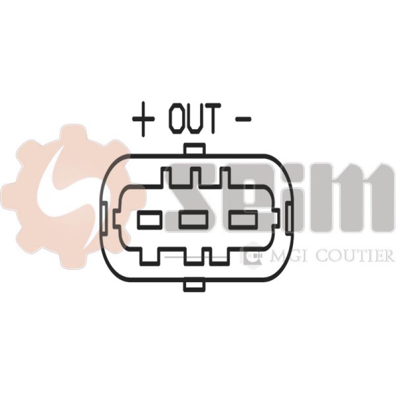 Capteur, position d'arbre à cames SEIM CP323 - Visuel 1