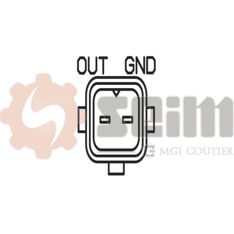 Capteur d'angle, vilebrequin SEIM CP33 - Visuel 1