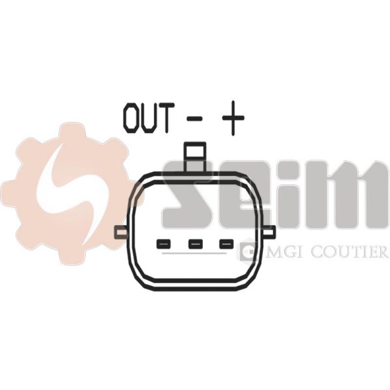 Capteur, position d'arbre à cames SEIM CP334 - Visuel 1