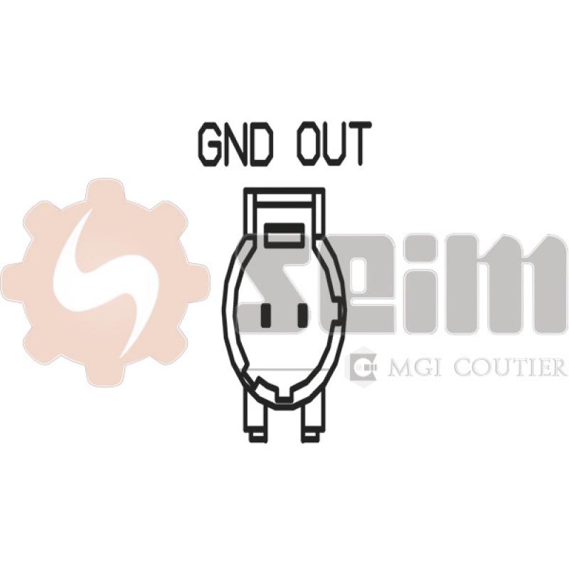 Capteur d'angle, vilebrequin SEIM CP335 - Visuel 1