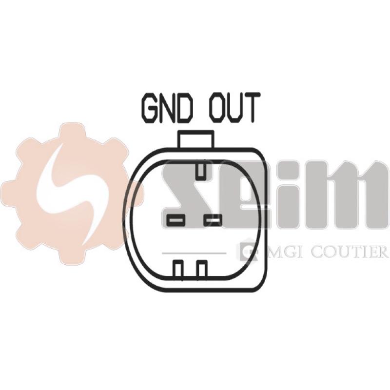 Capteur d'angle, vilebrequin SEIM CP340 - Visuel 1