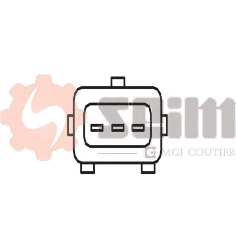 Capteur d'angle, vilebrequin SEIM CP351 - Visuel 1
