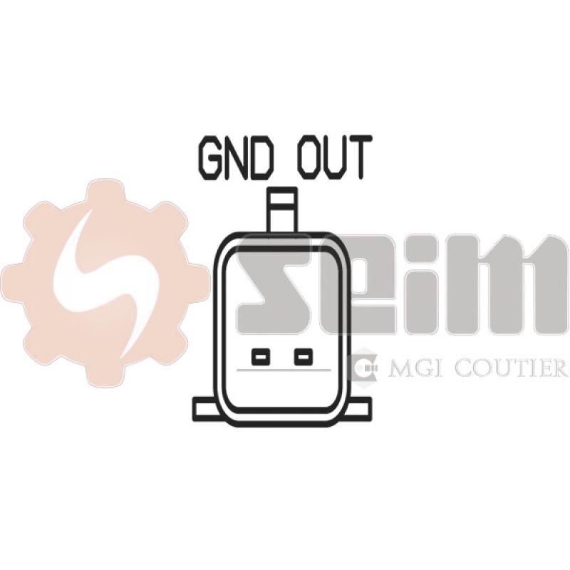 Capteur d'angle, vilebrequin SEIM CP368 - Visuel 1