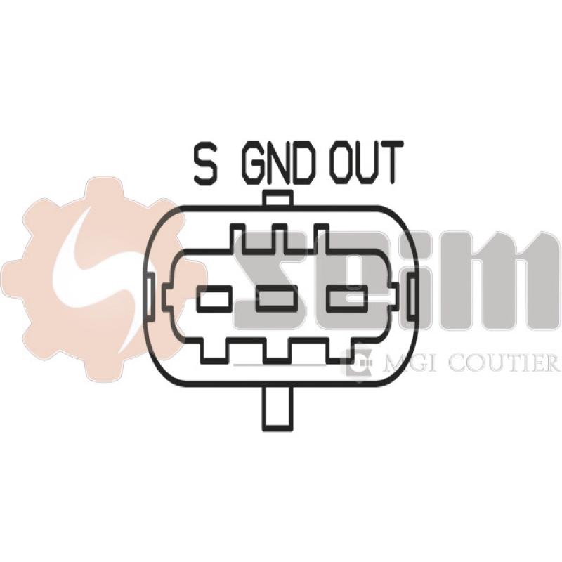 Capteur, impulsion d'allumage SEIM CP370 - Visuel 1