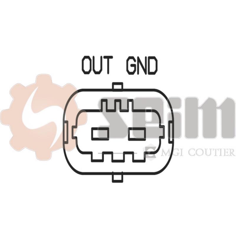 Capteur d'angle, vilebrequin SEIM CP373 - Visuel 1