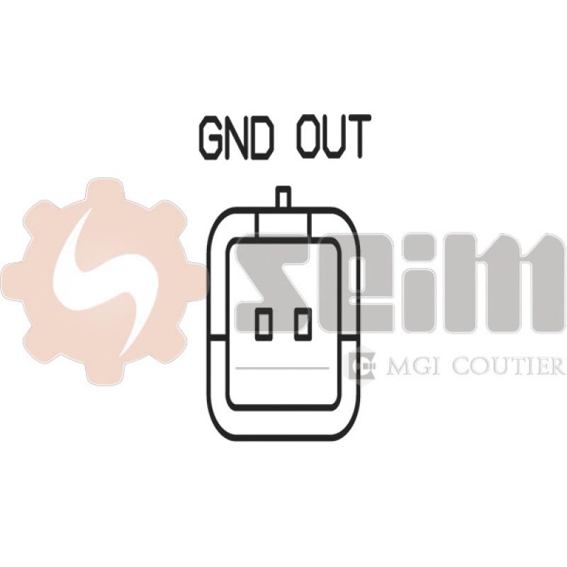 Capteur d'angle, vilebrequin SEIM CP45 - Visuel 1