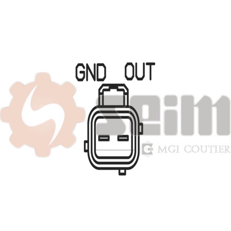 Capteur d'angle, vilebrequin SEIM CP69 - Visuel 1