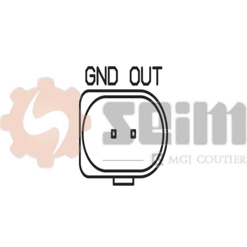 Capteur d'angle, vilebrequin SEIM CP71 - Visuel 1