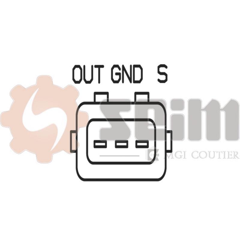 Capteur, position d'arbre à cames SEIM CP78 - Visuel 1