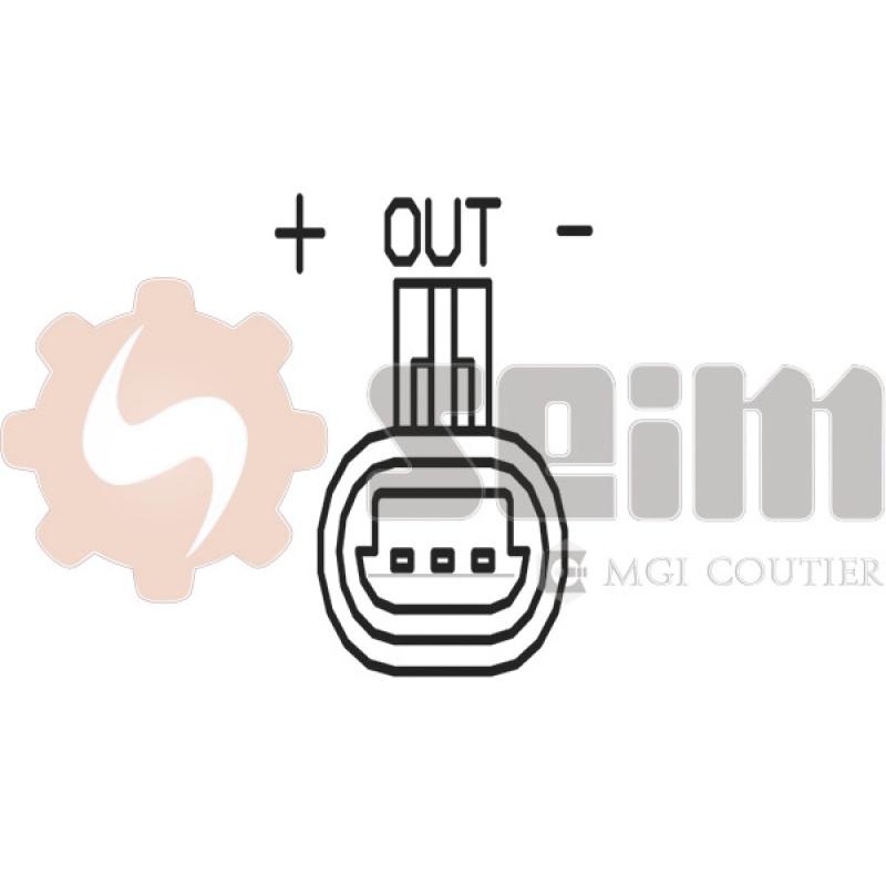 Capteur, position d'arbre à cames SEIM CP88 - Visuel 1