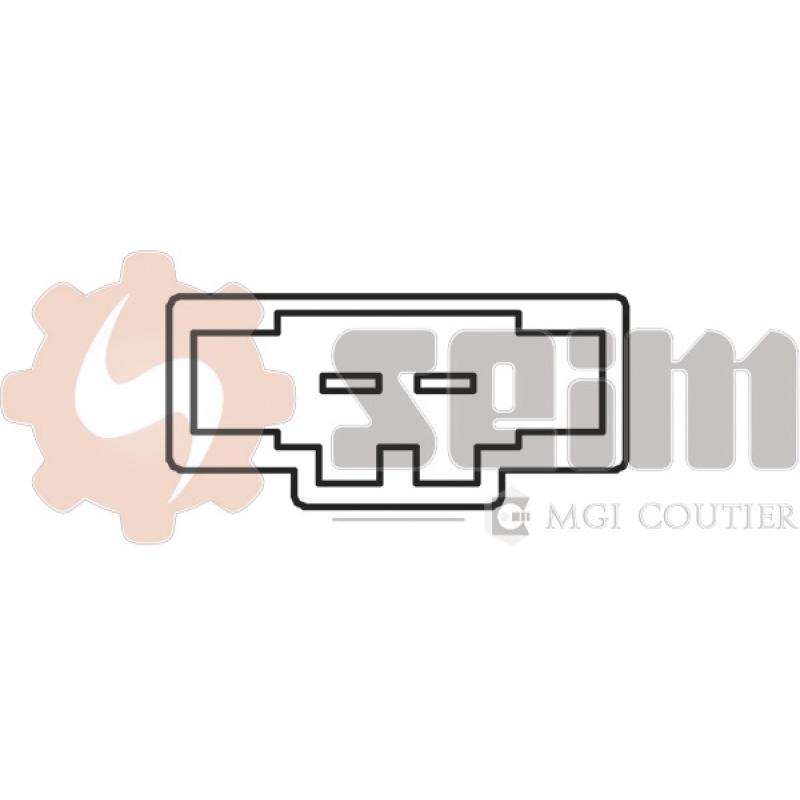 Commande, embrayage (régulateur de vitesse) SEIM CS112 - Visuel 1