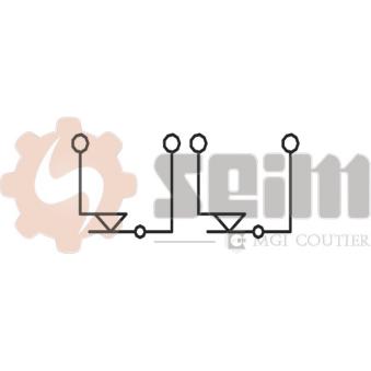 Interrupteur des feux de freins SEIM OEM 25320JN00A