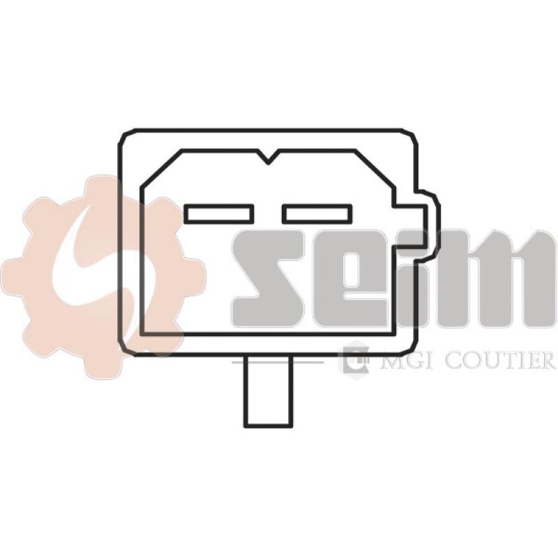 Commande, embrayage (régulateur de vitesse) SEIM CS137 - Visuel 1