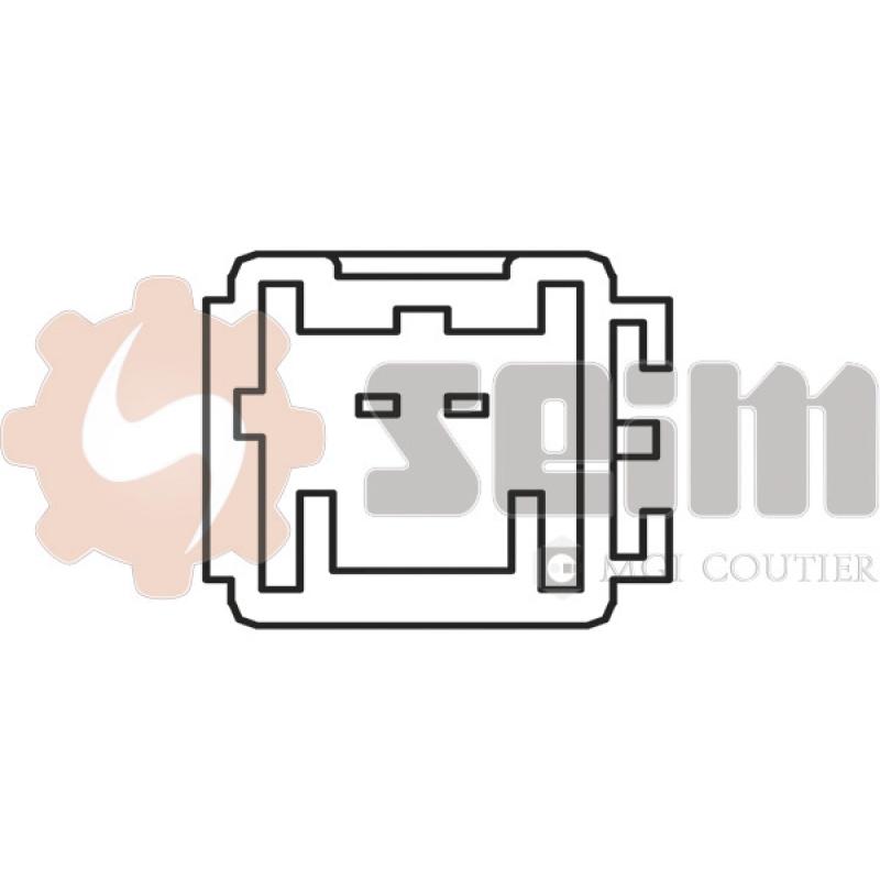 Commande, embrayage (régulateur de vitesse) SEIM CS138 - Visuel 1