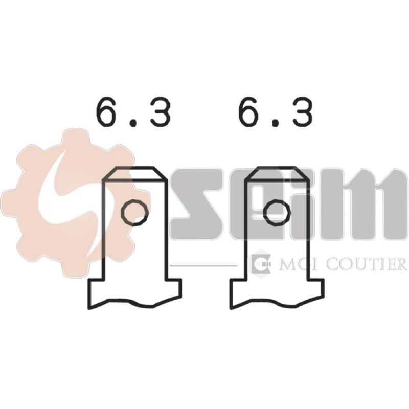 Interrupteur des feux de freins SEIM CS14 - Visuel 1