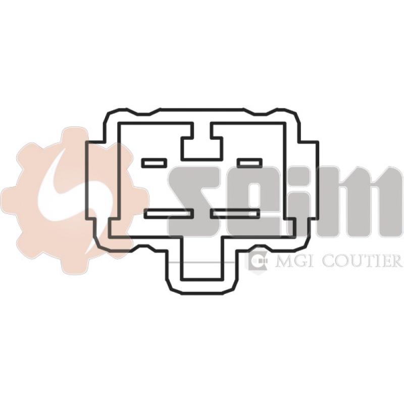 Interrupteur des feux de freins SEIM CS140 - Visuel 1