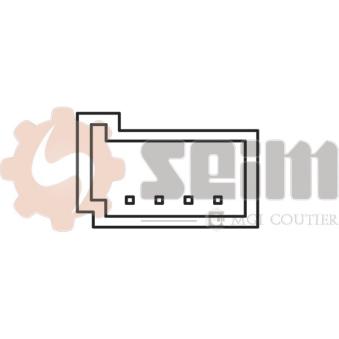Interrupteur des feux de freins SEIM [CS144]